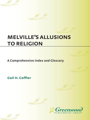 cover image of Melville's Allusions to Religion
